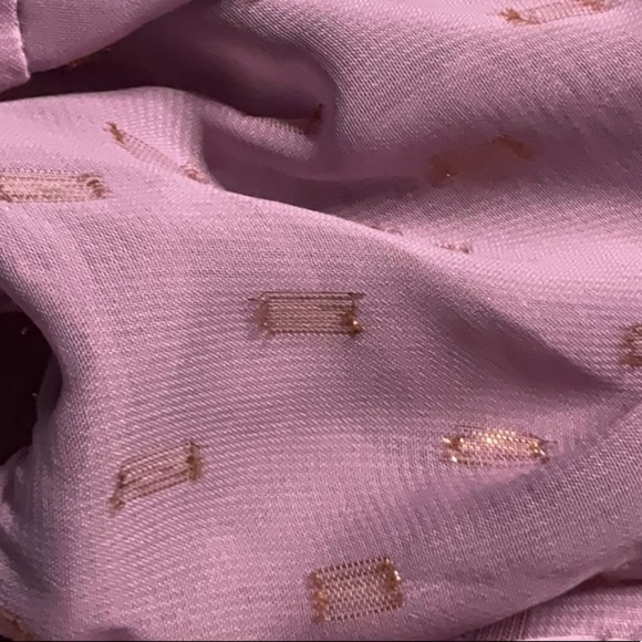 Xhilaration White Blouse with Flutter Sleeves and Peter Pan Collar - Picture 10 of 11